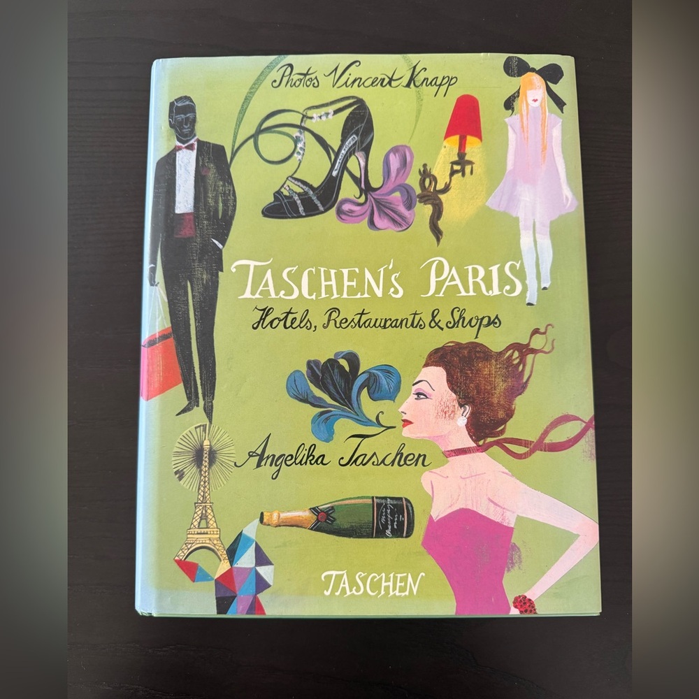 TASCHEN’S PARIS Hardcover Book – Hotels, Restaurants & Shops (Angelika Taschen)